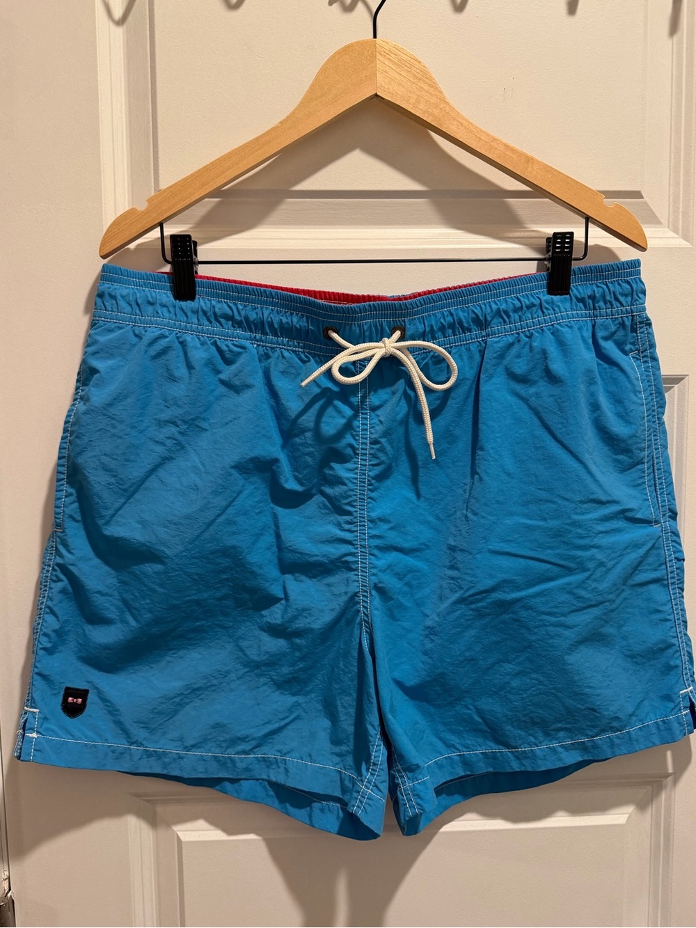 Men’s Eden Park Paris Blue Swim Trunks! Sz. XL